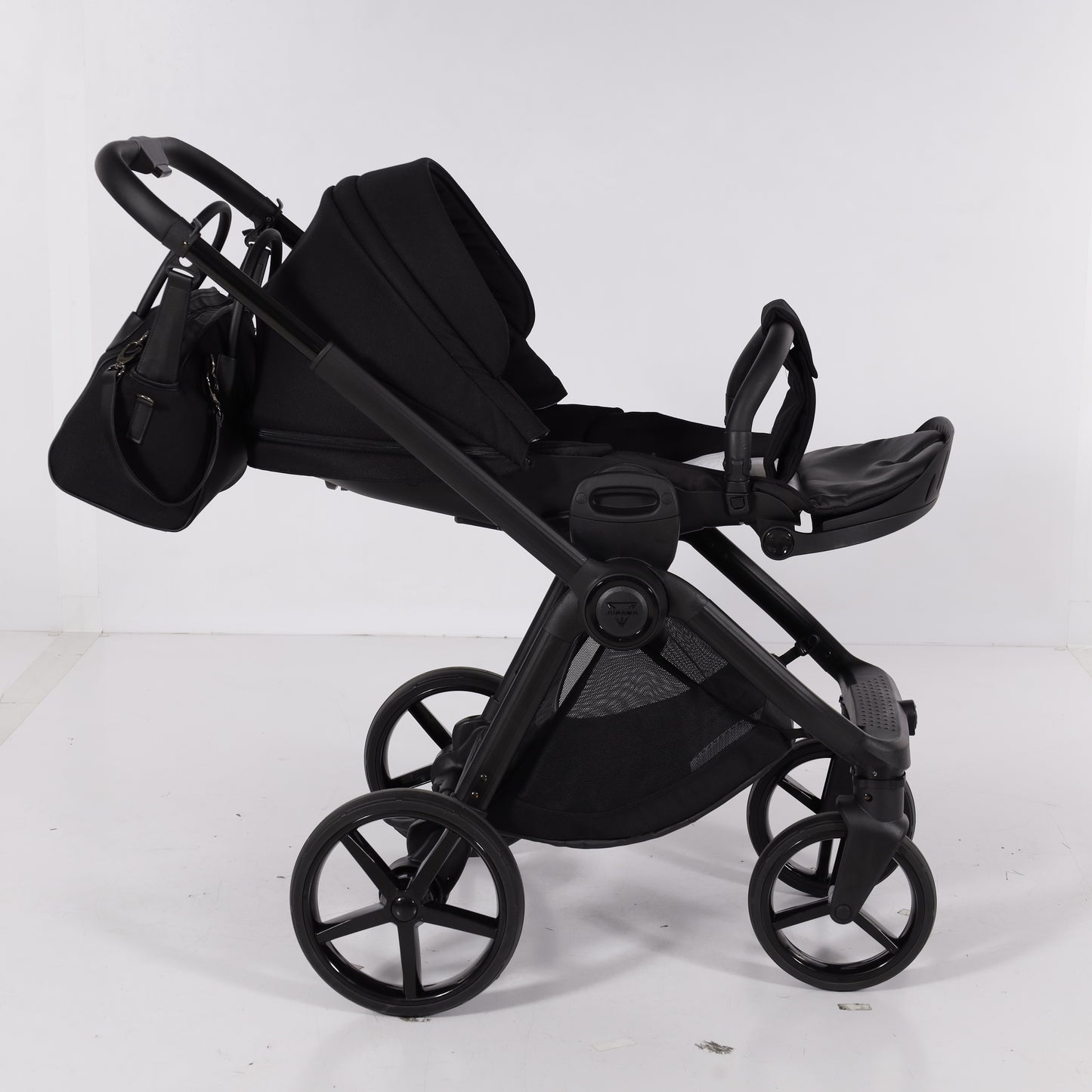Junama COMFY 2 in 1 , prams and stroller, BLACK