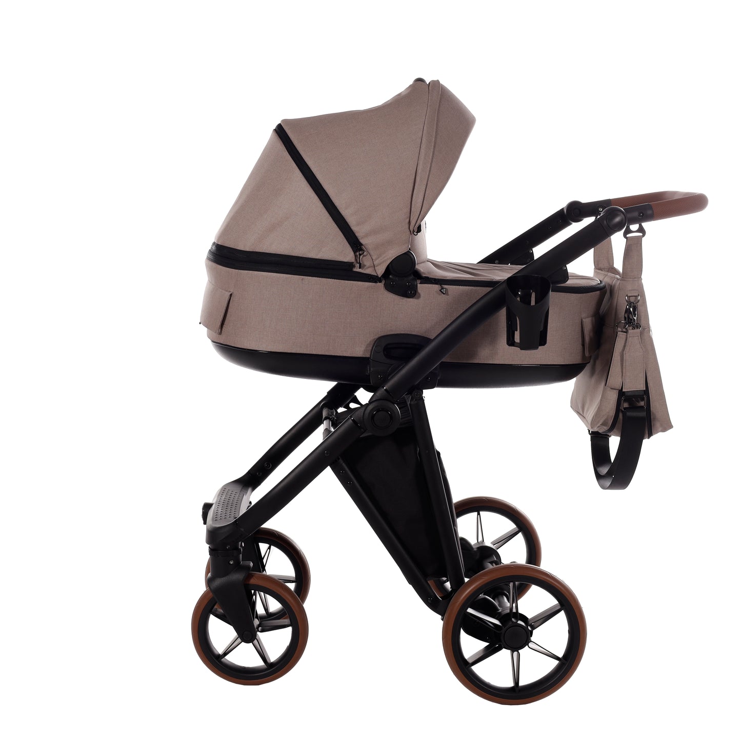 Junama SMART 2 in 1 , prams and stroller, BEIGE
