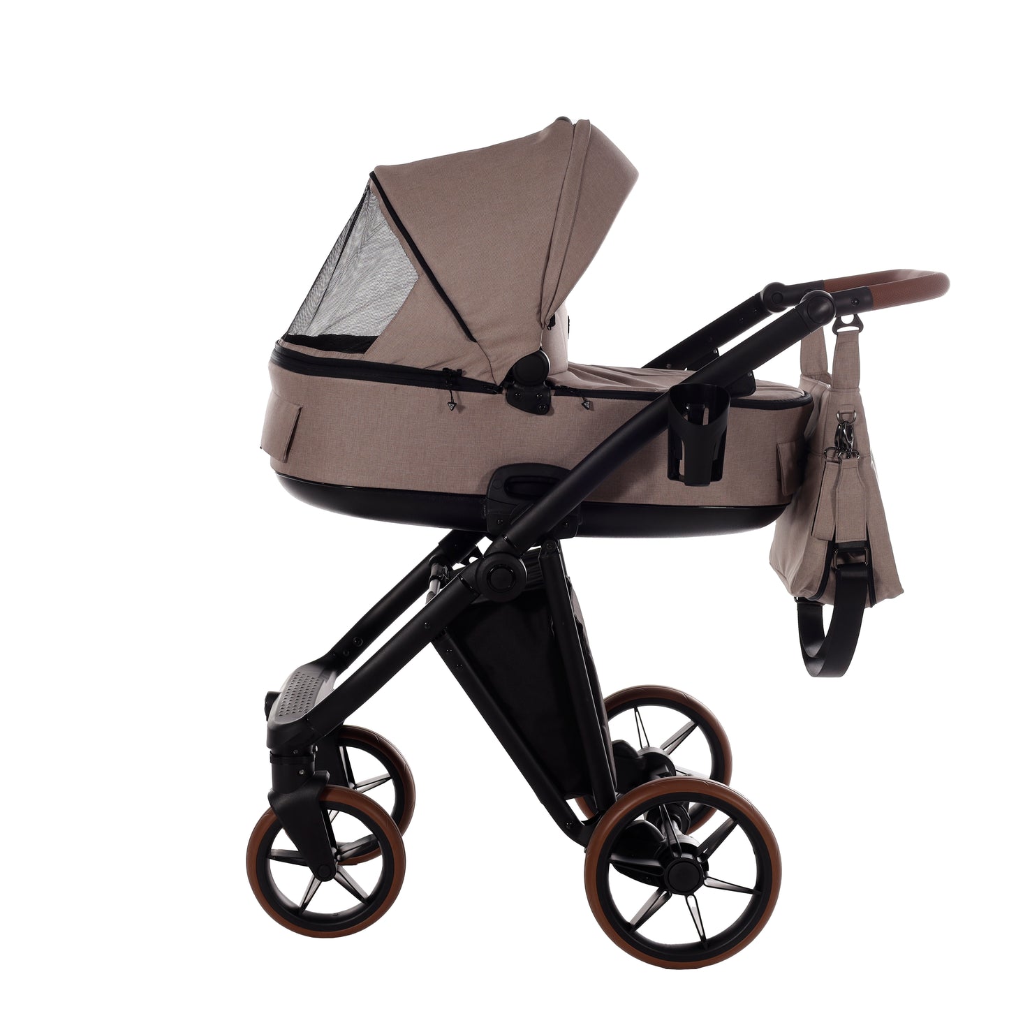 Junama SMART 2 in 1 , prams and stroller, BEIGE