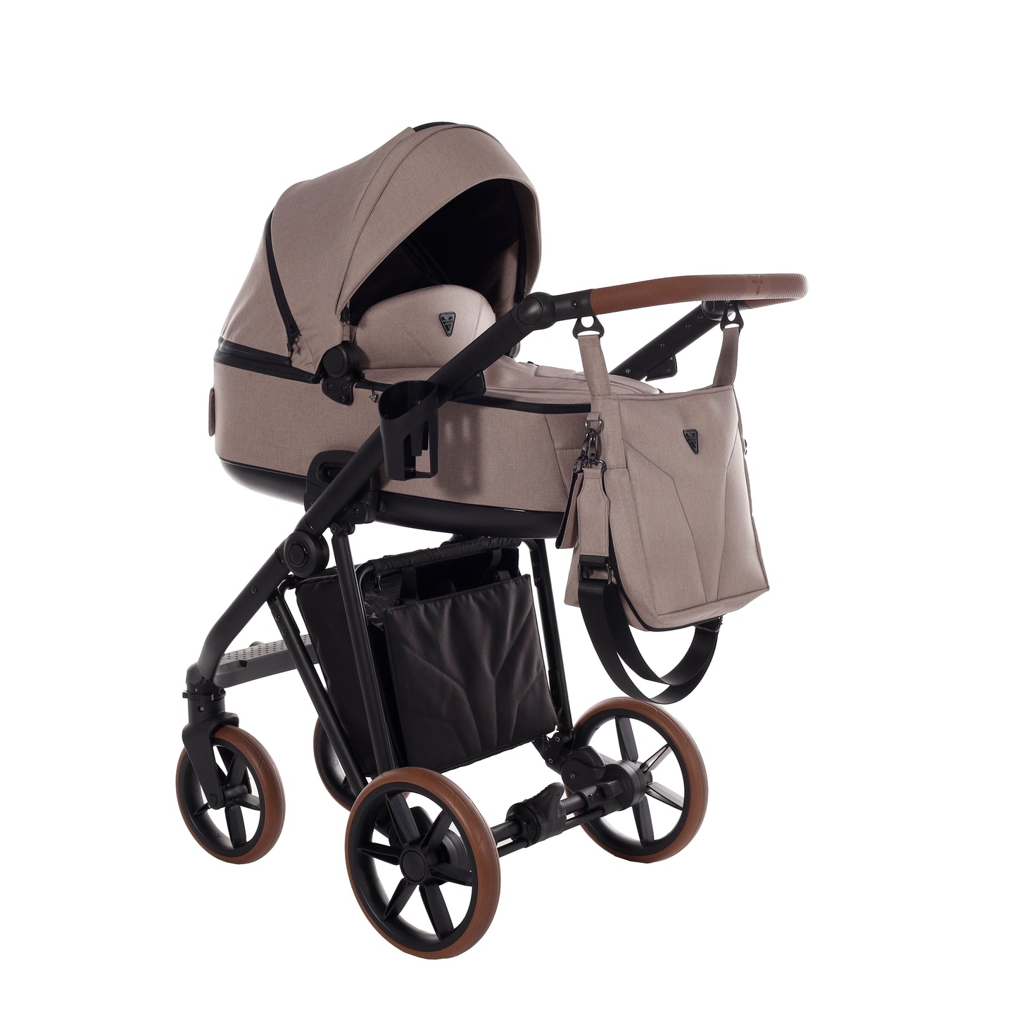 Junama SMART 2 in 1 , prams and stroller, BEIGE