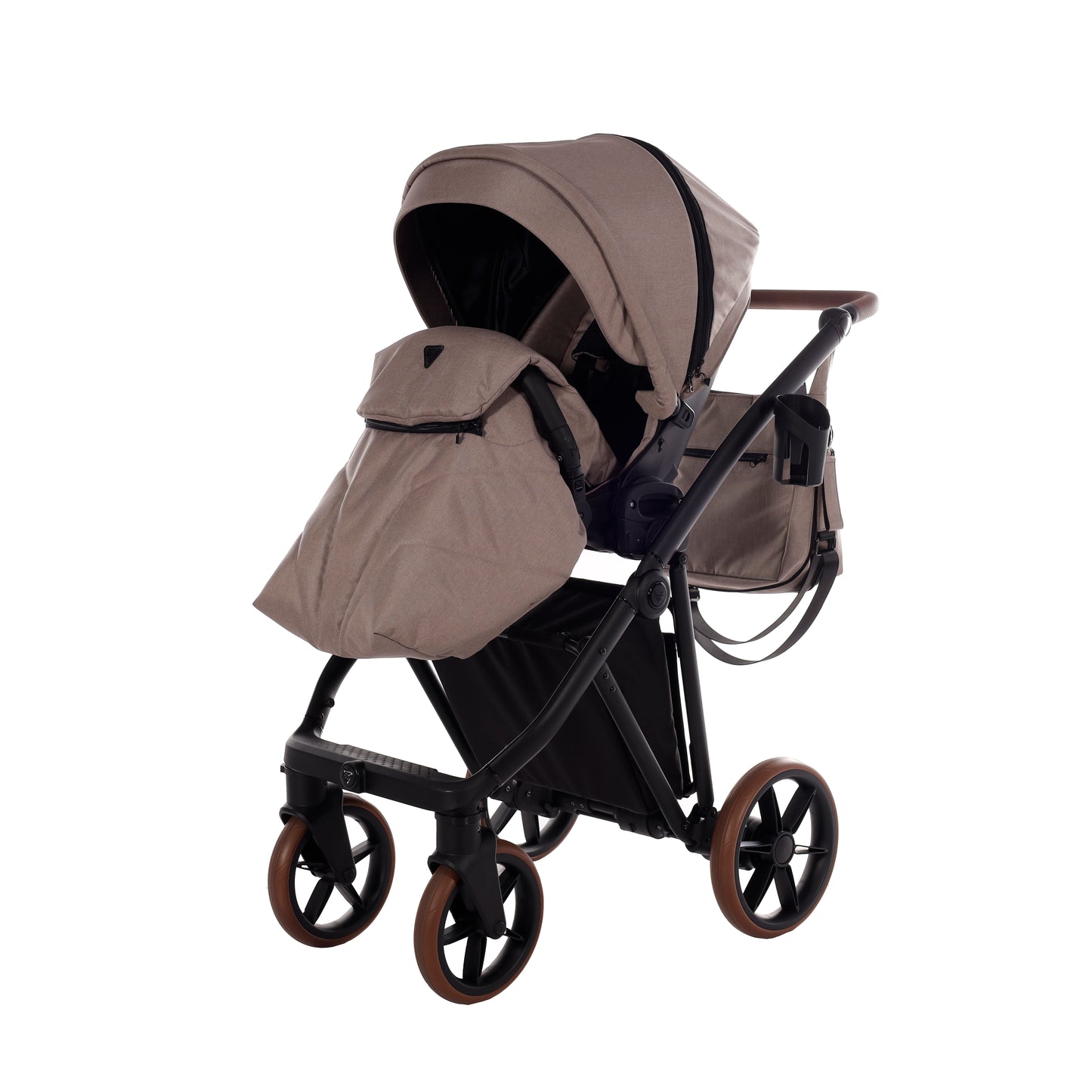 Junama SMART 2 in 1 , prams and stroller, BEIGE