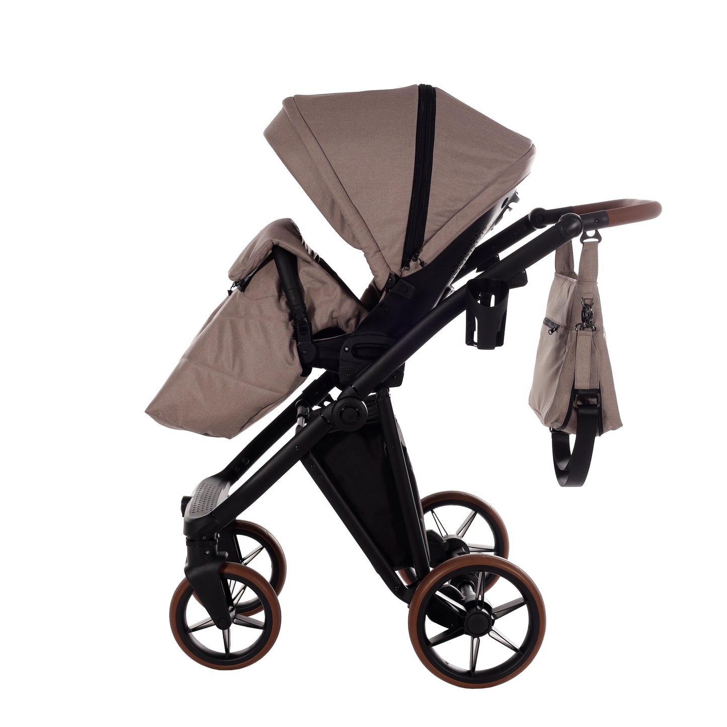 Junama SMART 2 in 1 , prams and stroller, BEIGE