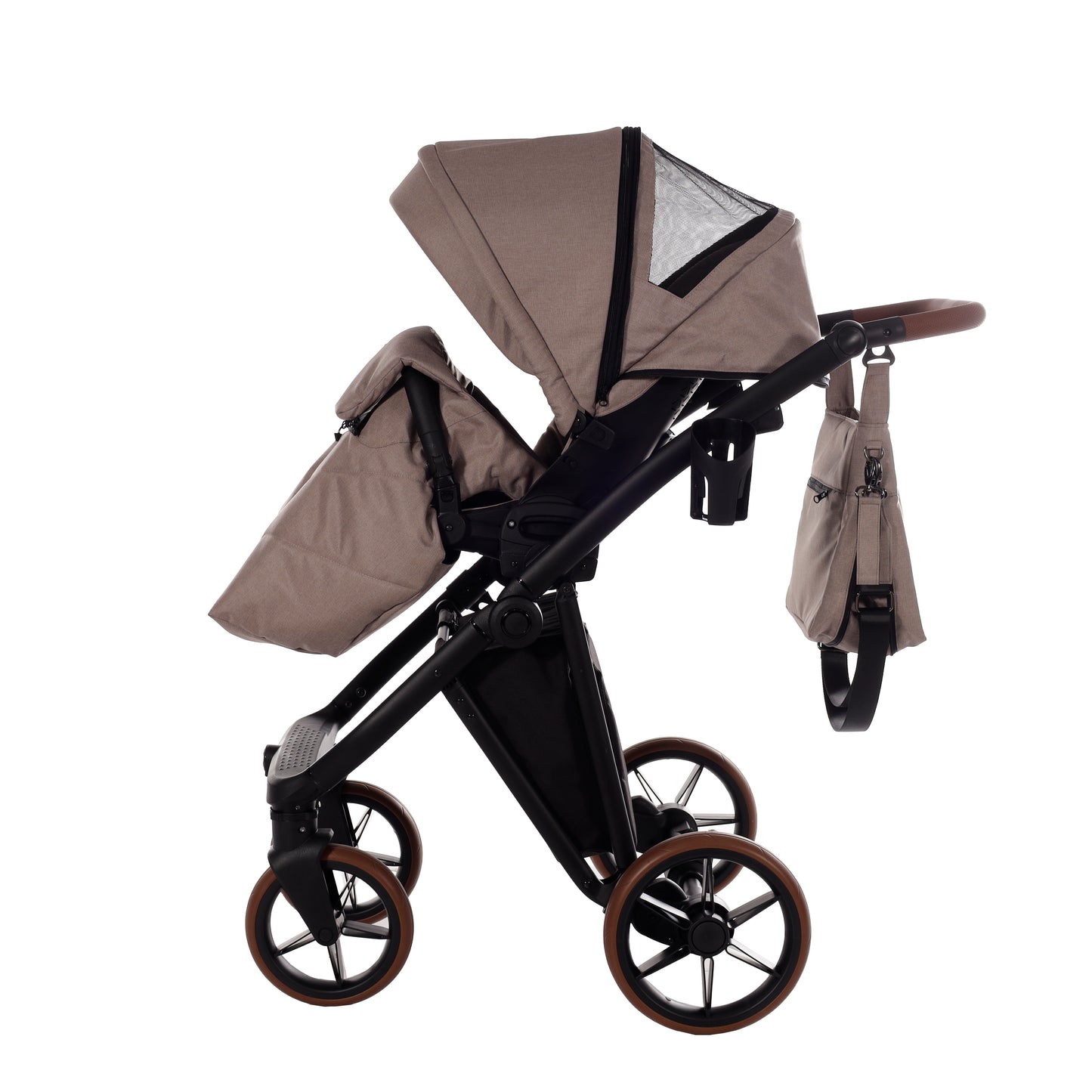 Junama SMART 2 in 1 , prams and stroller, BEIGE