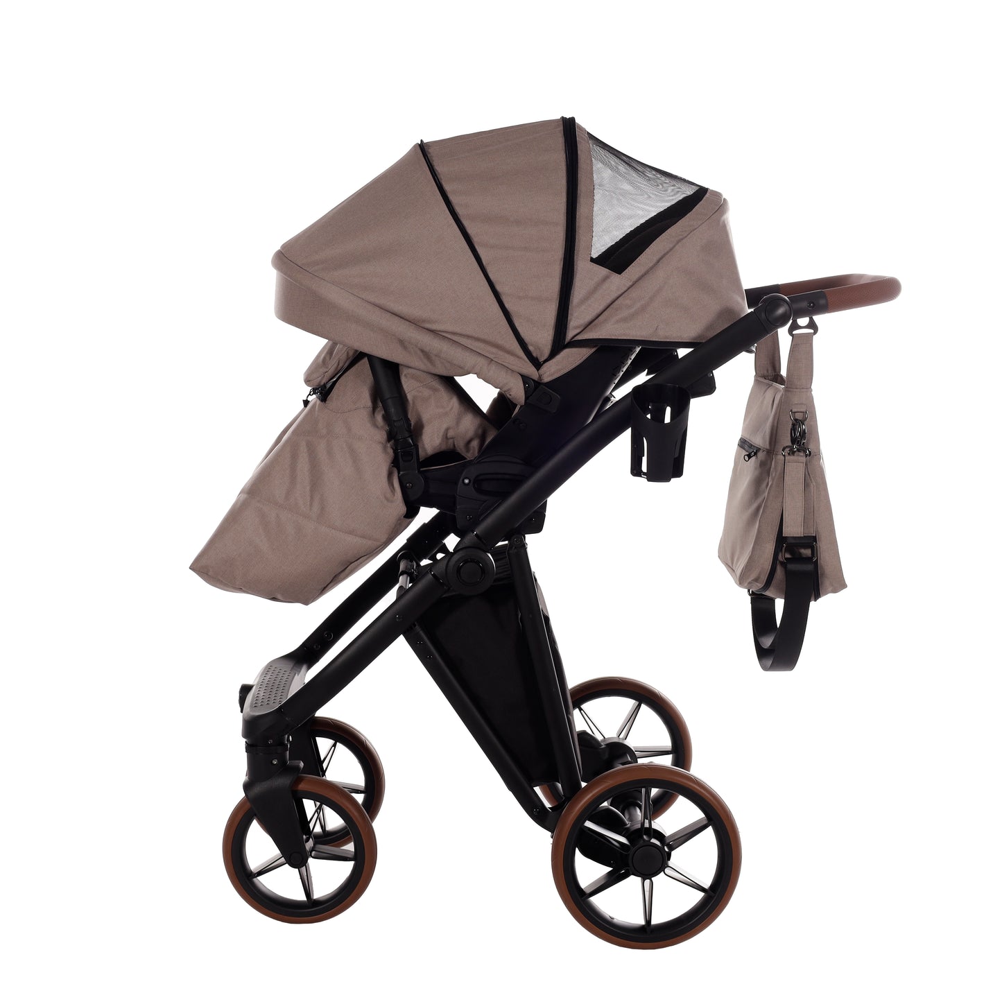 Junama SMART 2 in 1 , prams and stroller, BEIGE