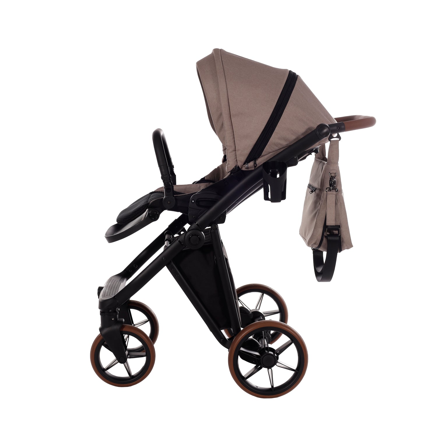 Junama SMART 2 in 1 , prams and stroller, BEIGE