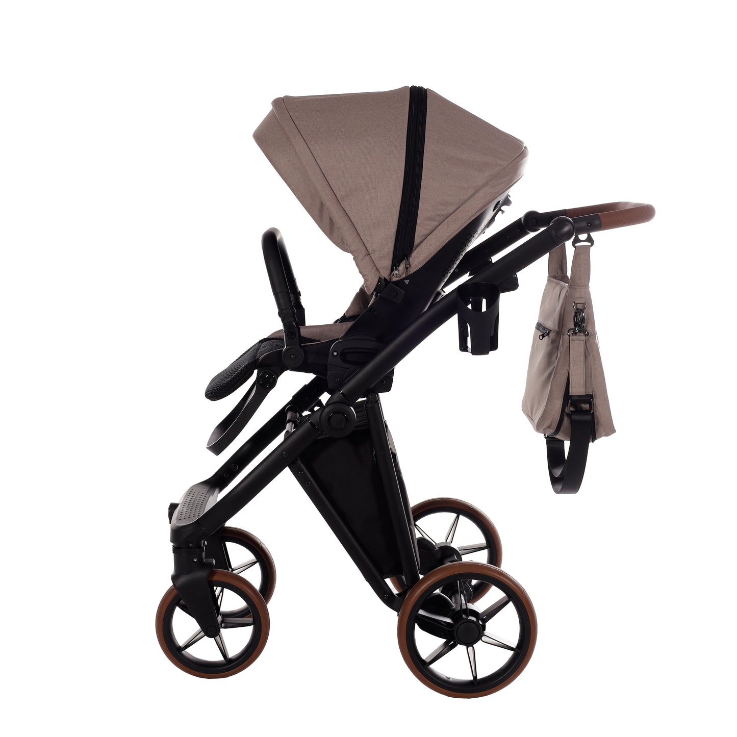Junama SMART 2 in 1 , prams and stroller, BEIGE