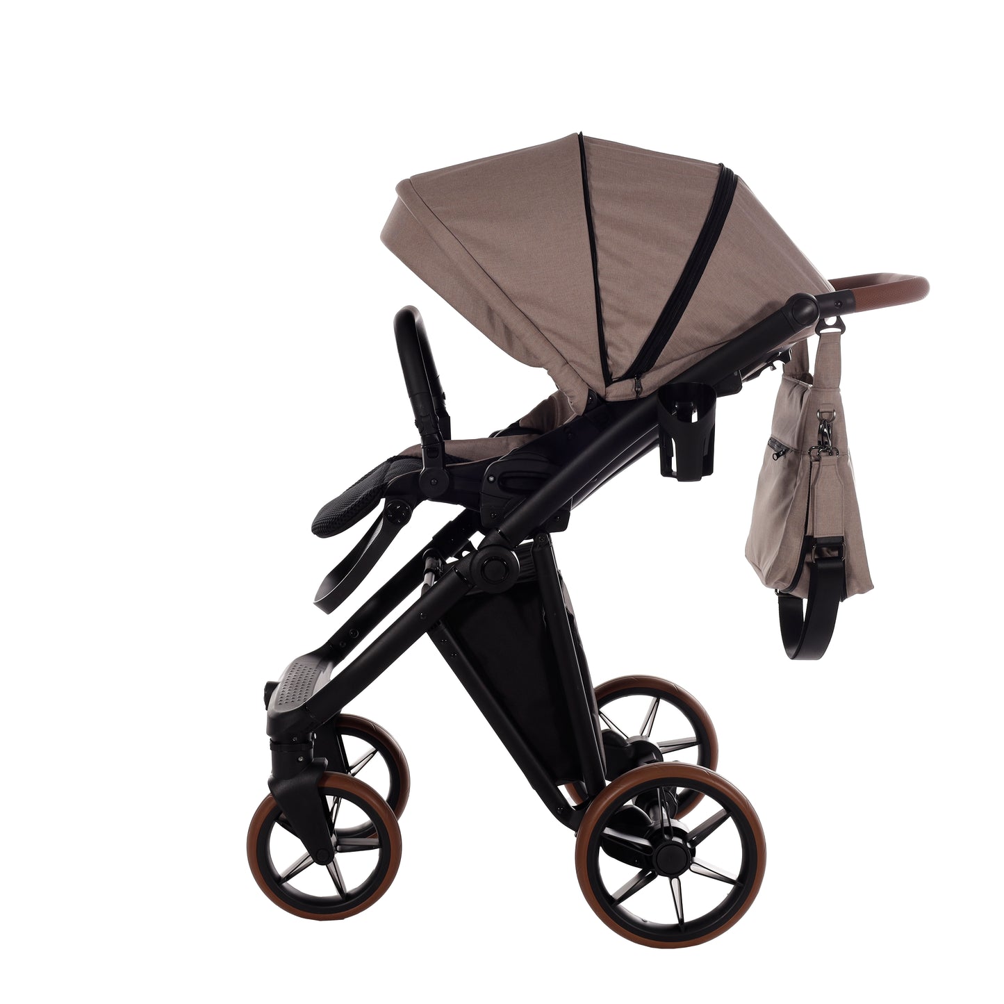 Junama SMART 2 in 1 , prams and stroller, BEIGE