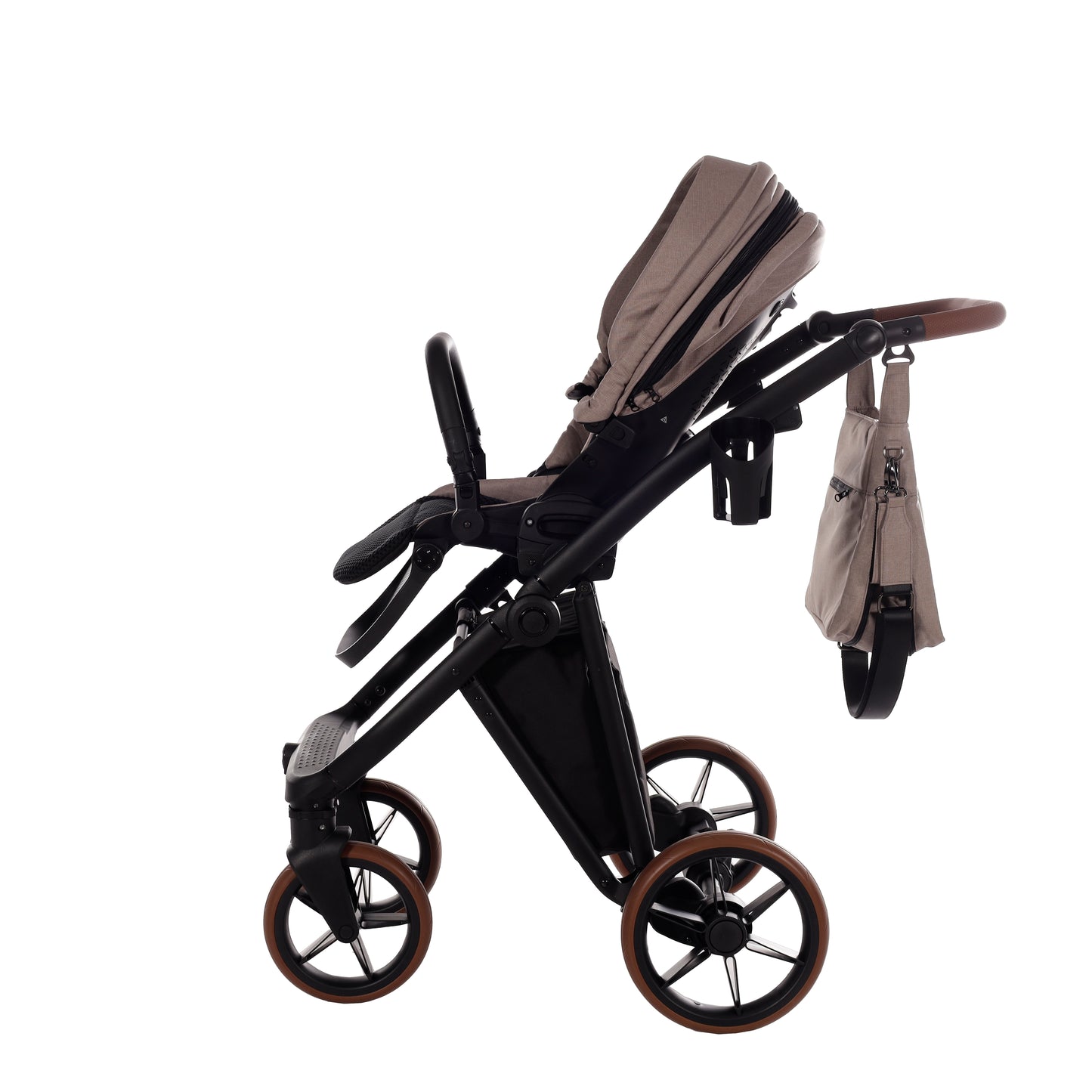 Junama SMART 2 in 1 , prams and stroller, BEIGE