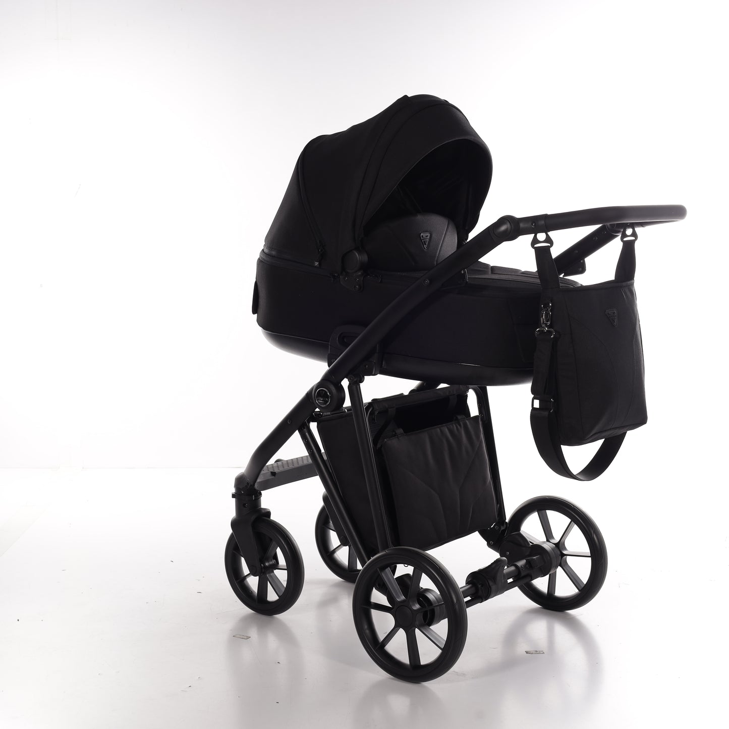Junama SMART 2 in 1 , prams and stroller, BLACK