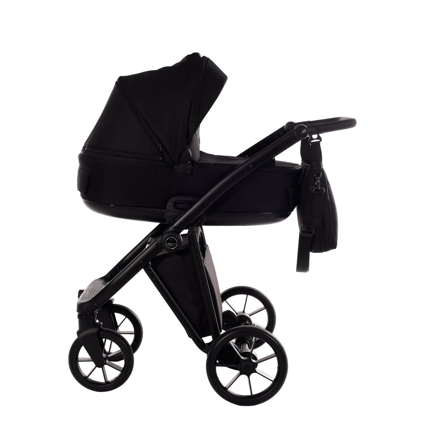 Junama SMART 2 in 1 , prams and stroller, BLACK