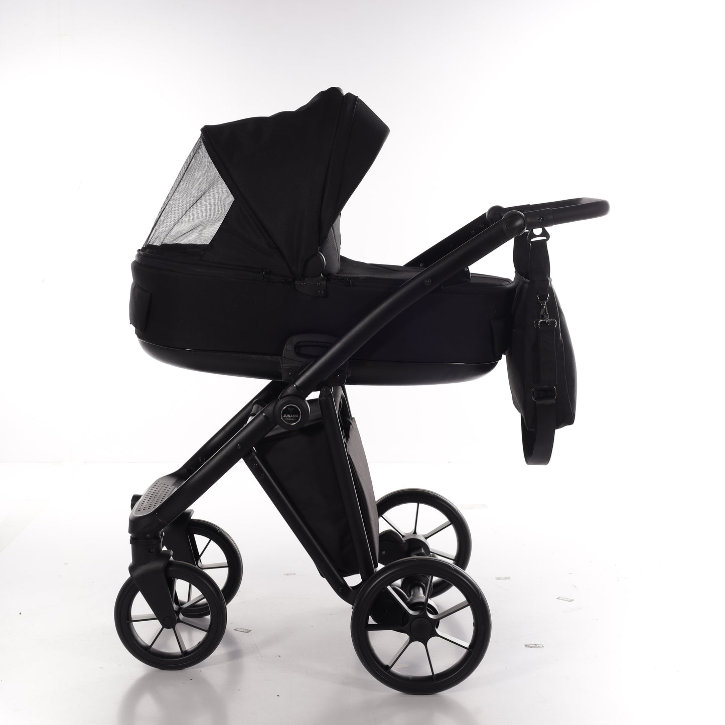 Junama SMART 2 in 1 , prams and stroller, BLACK