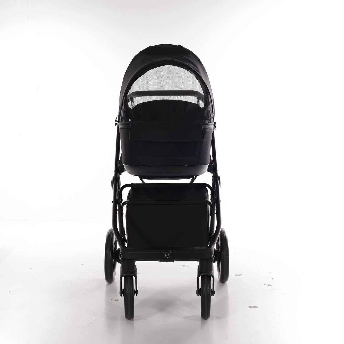 Junama SMART 2 in 1 , prams and stroller, BLACK
