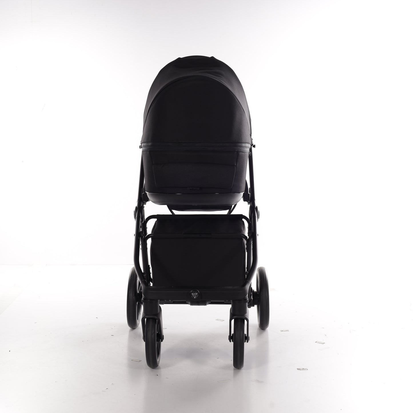 Junama SMART 2 in 1 , prams and stroller, BLACK