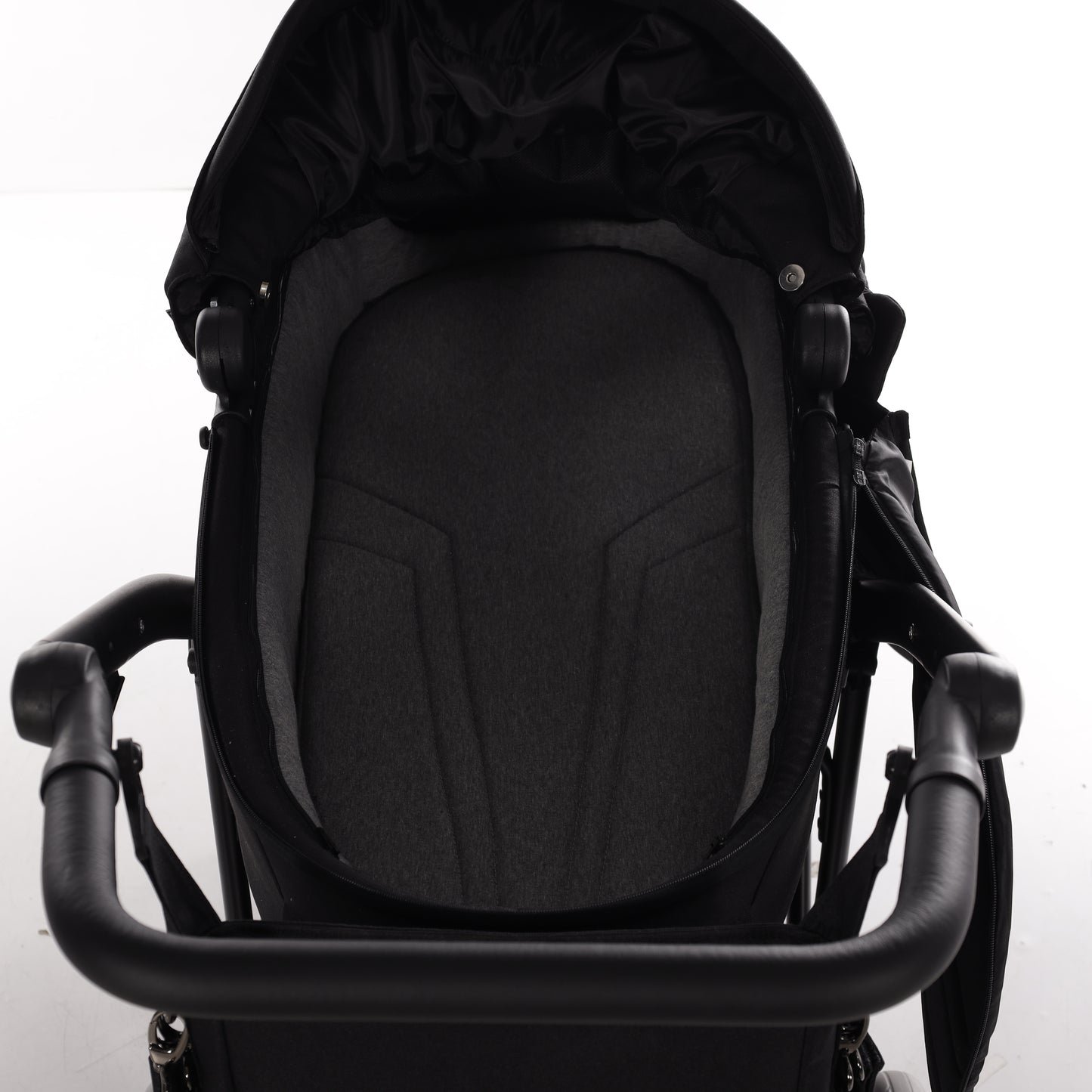 Junama SMART 2 in 1 , prams and stroller, BLACK
