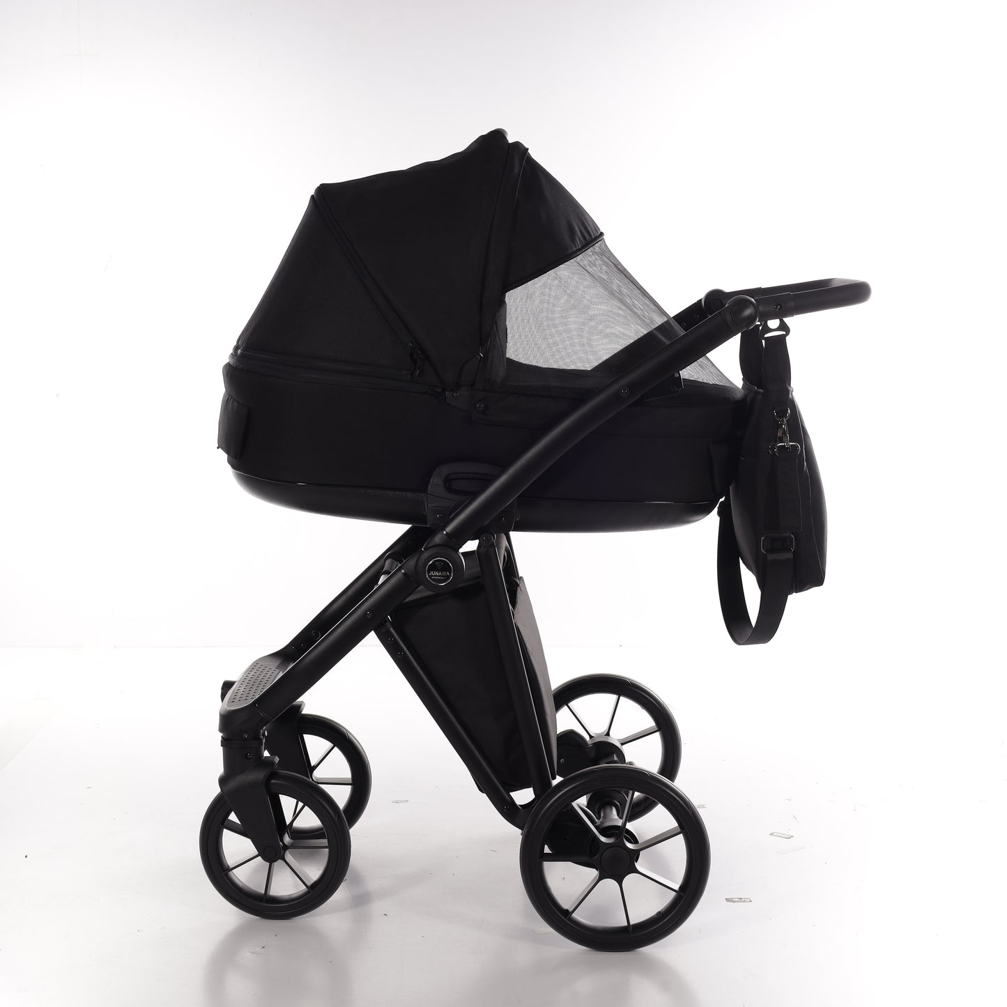 Junama SMART 2 in 1 , prams and stroller, BLACK