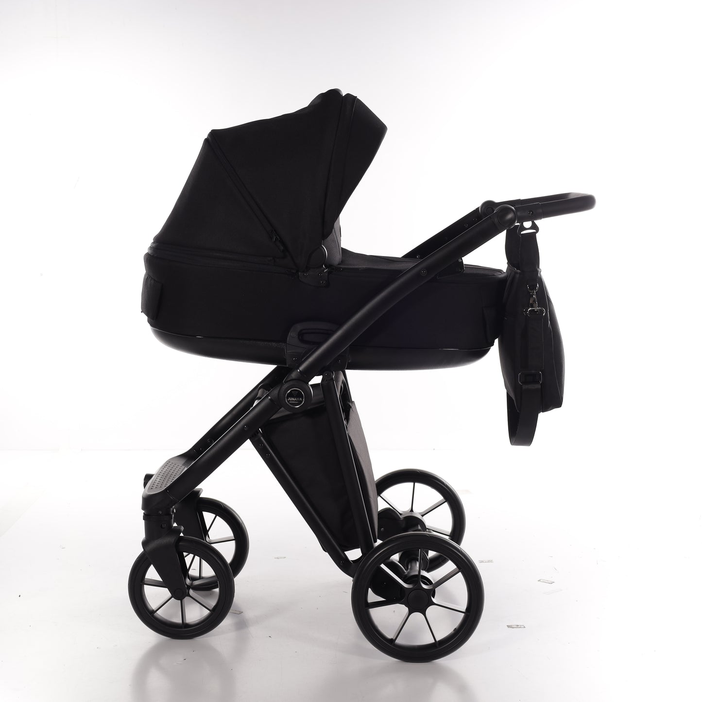 Junama SMART 2 in 1 , prams and stroller, BLACK