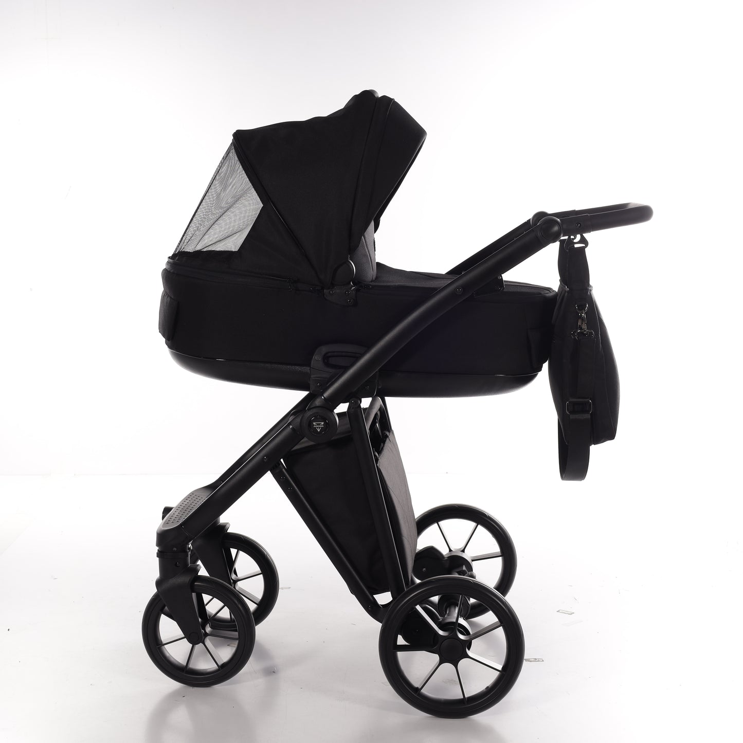 Junama SMART 2 in 1 , prams and stroller, BLACK
