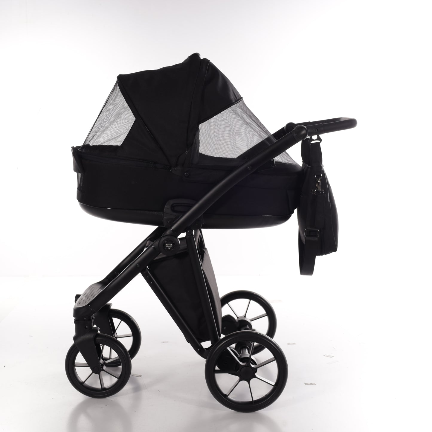 Junama SMART 2 in 1 , prams and stroller, BLACK