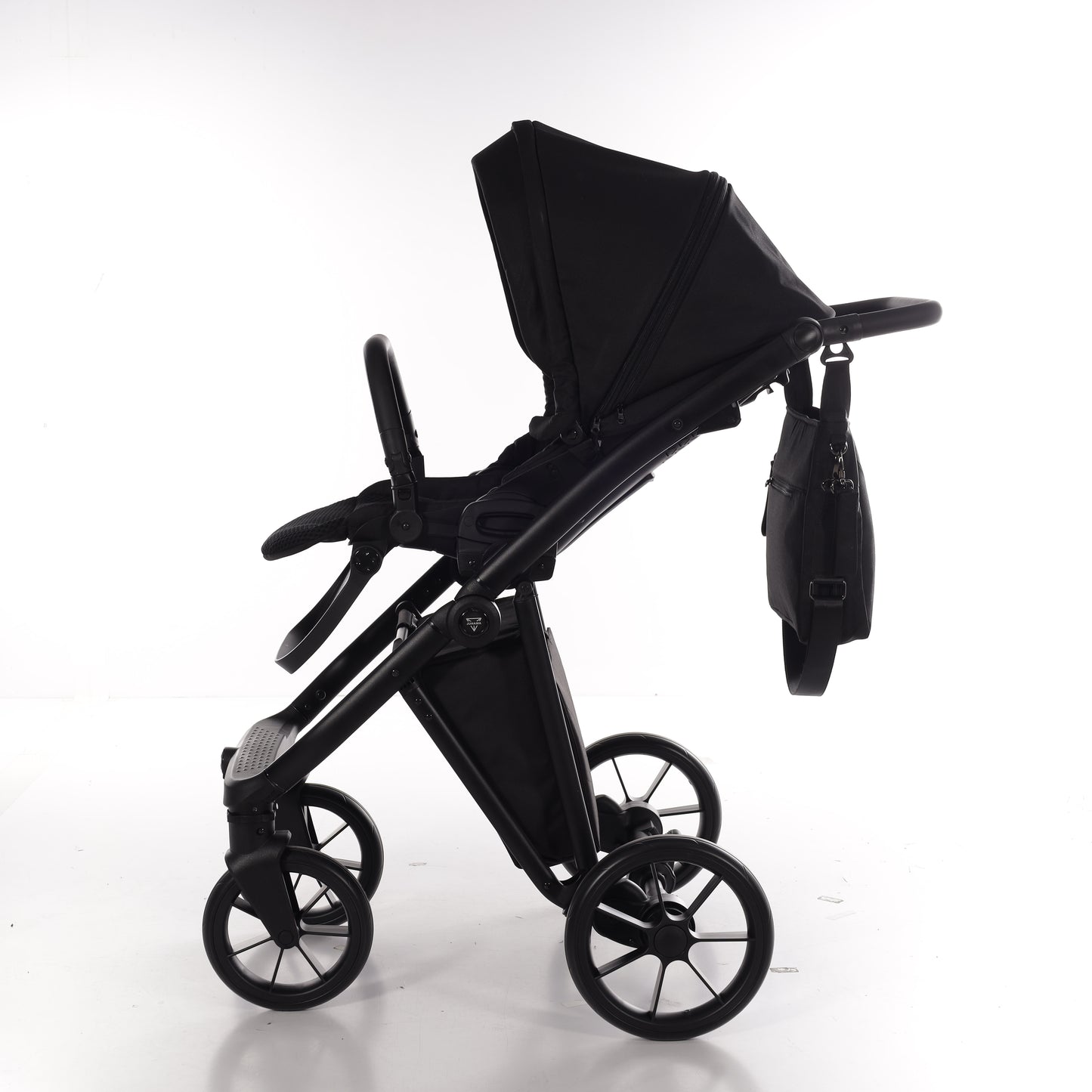 Junama SMART 2 in 1 , prams and stroller, BLACK