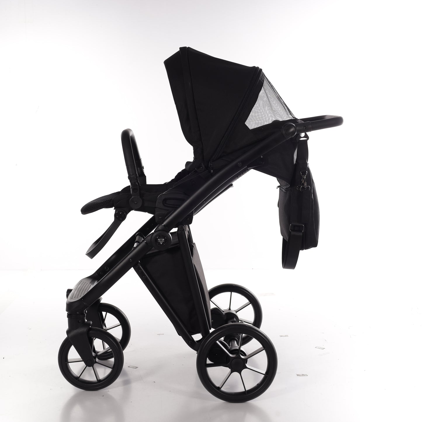 Junama SMART 2 in 1 , prams and stroller, BLACK