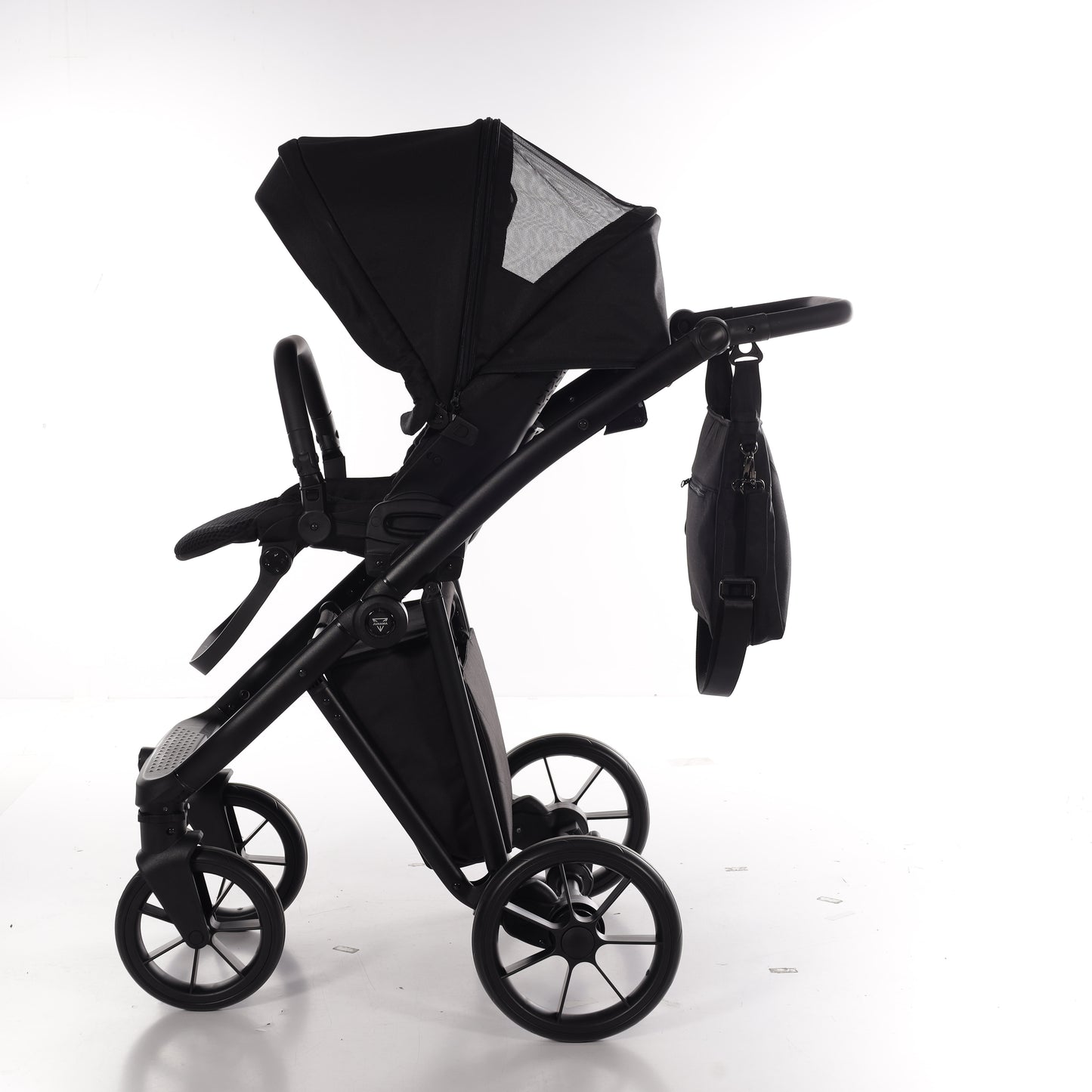 Junama SMART 2 in 1 , prams and stroller, BLACK