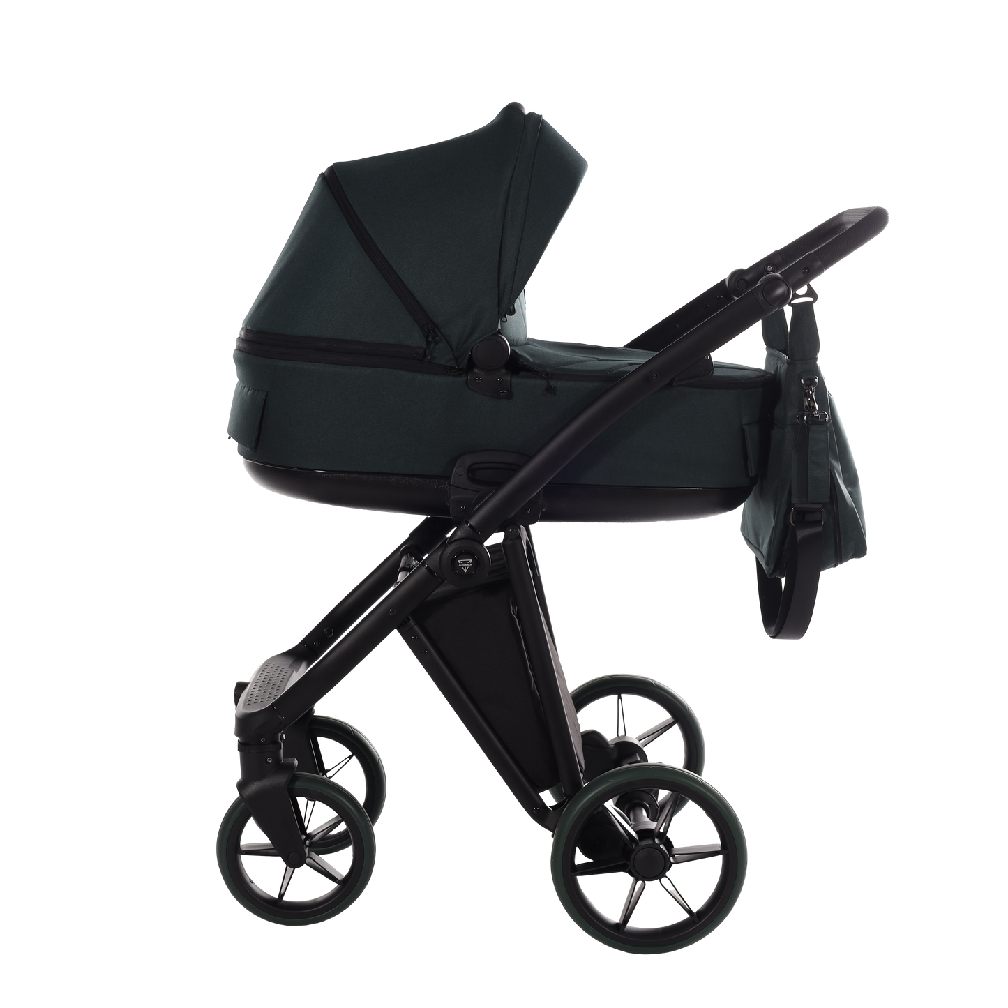 Junama SMART 2 in 1 , prams and stroller, GREEN