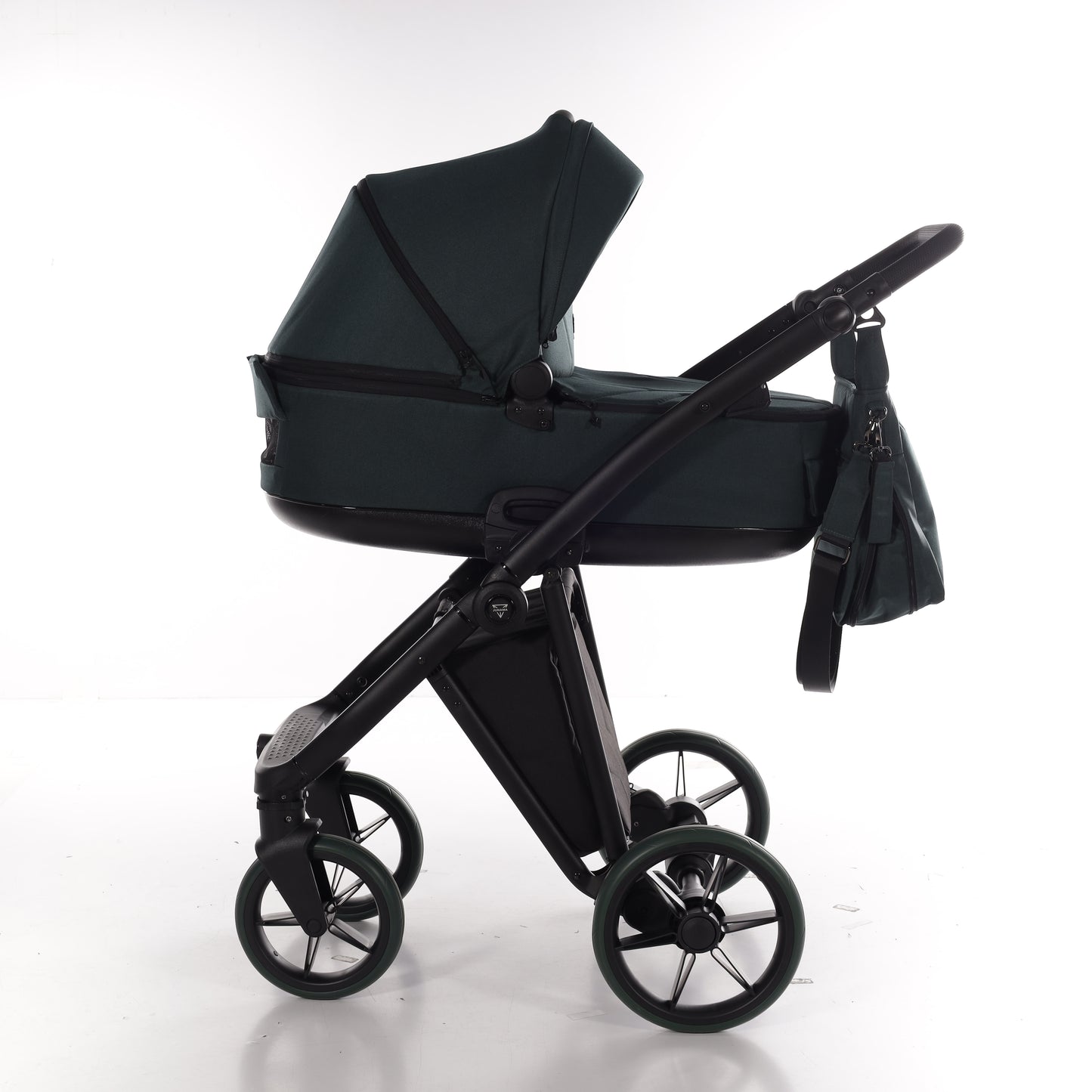 Junama SMART 2 in 1 , prams and stroller, GREEN