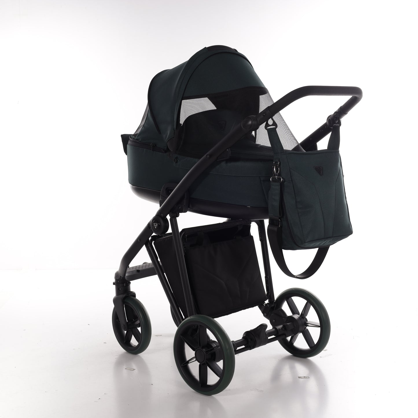 Junama SMART 2 in 1 , prams and stroller, GREEN