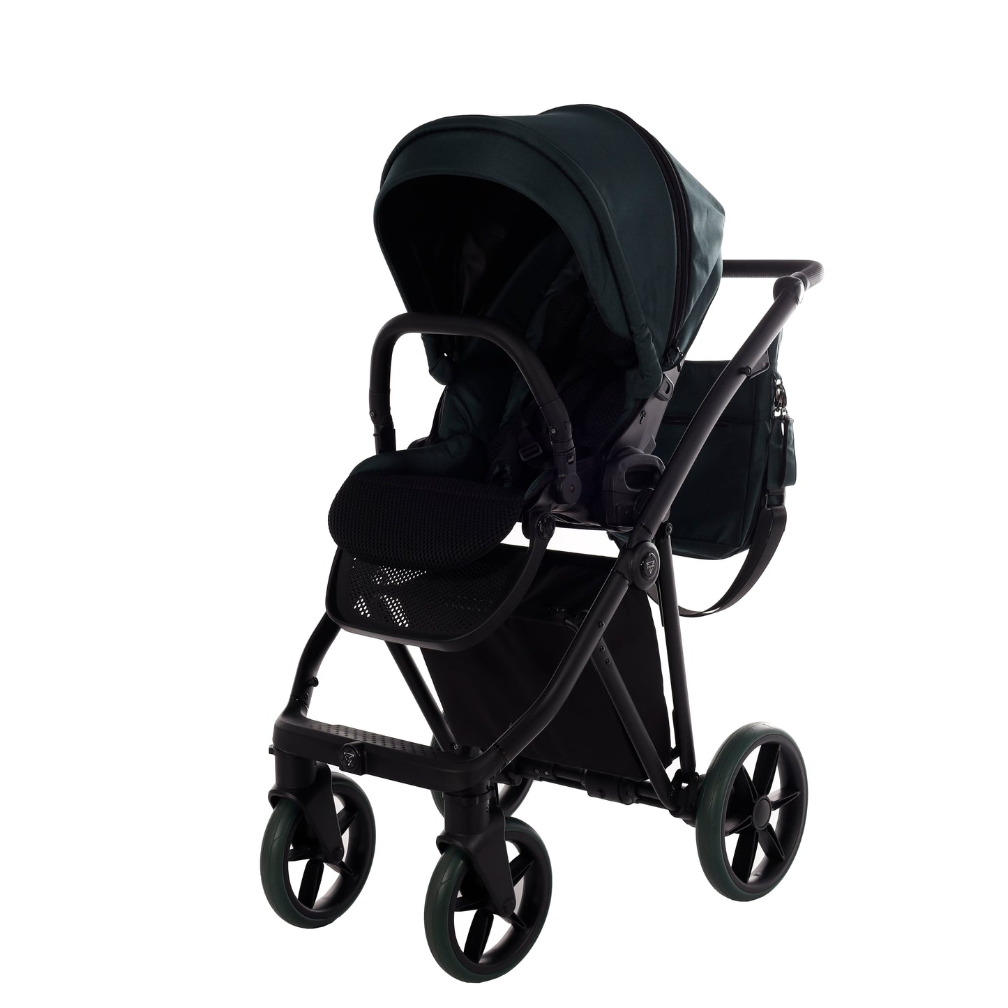 Junama SMART 2 in 1 , prams and stroller, GREEN