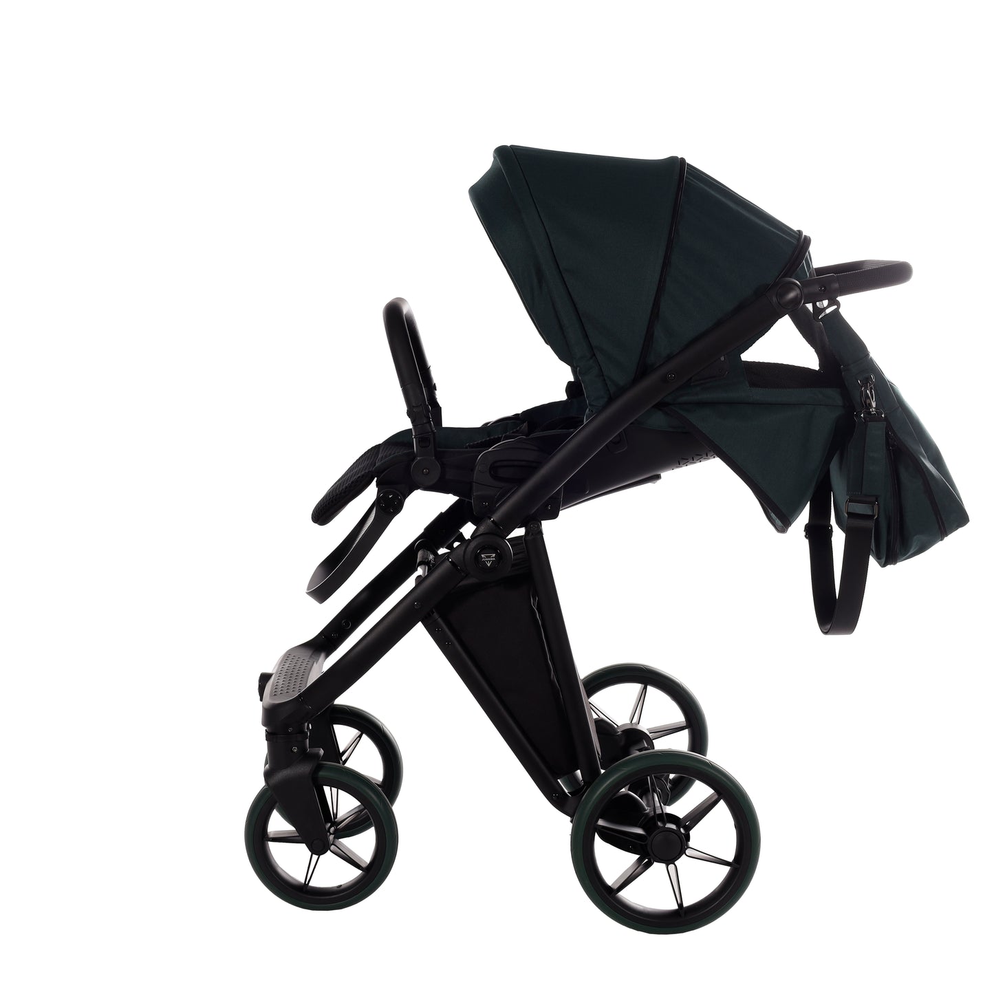 Junama SMART 2 in 1 , prams and stroller, GREEN