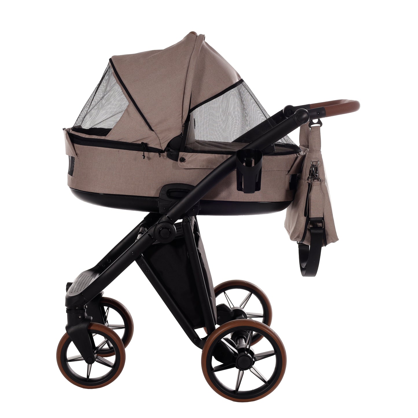 Junama SMART 2 in 1 , prams and stroller, BEIGE