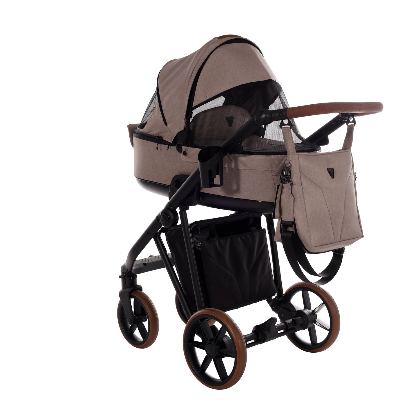 Junama SMART 2 in 1 , prams and stroller, BEIGE