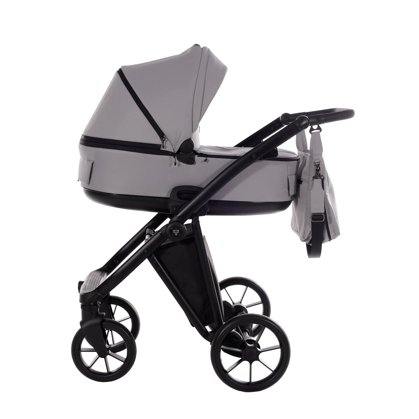 Junama SMART 2 in 1 , prams and stroller, GREY
