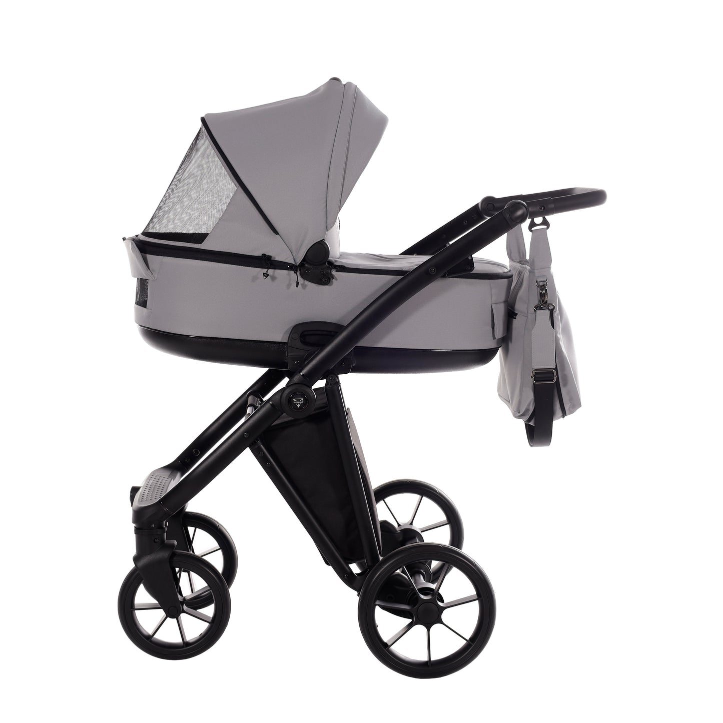 Junama SMART 2 in 1 , prams and stroller, GREY