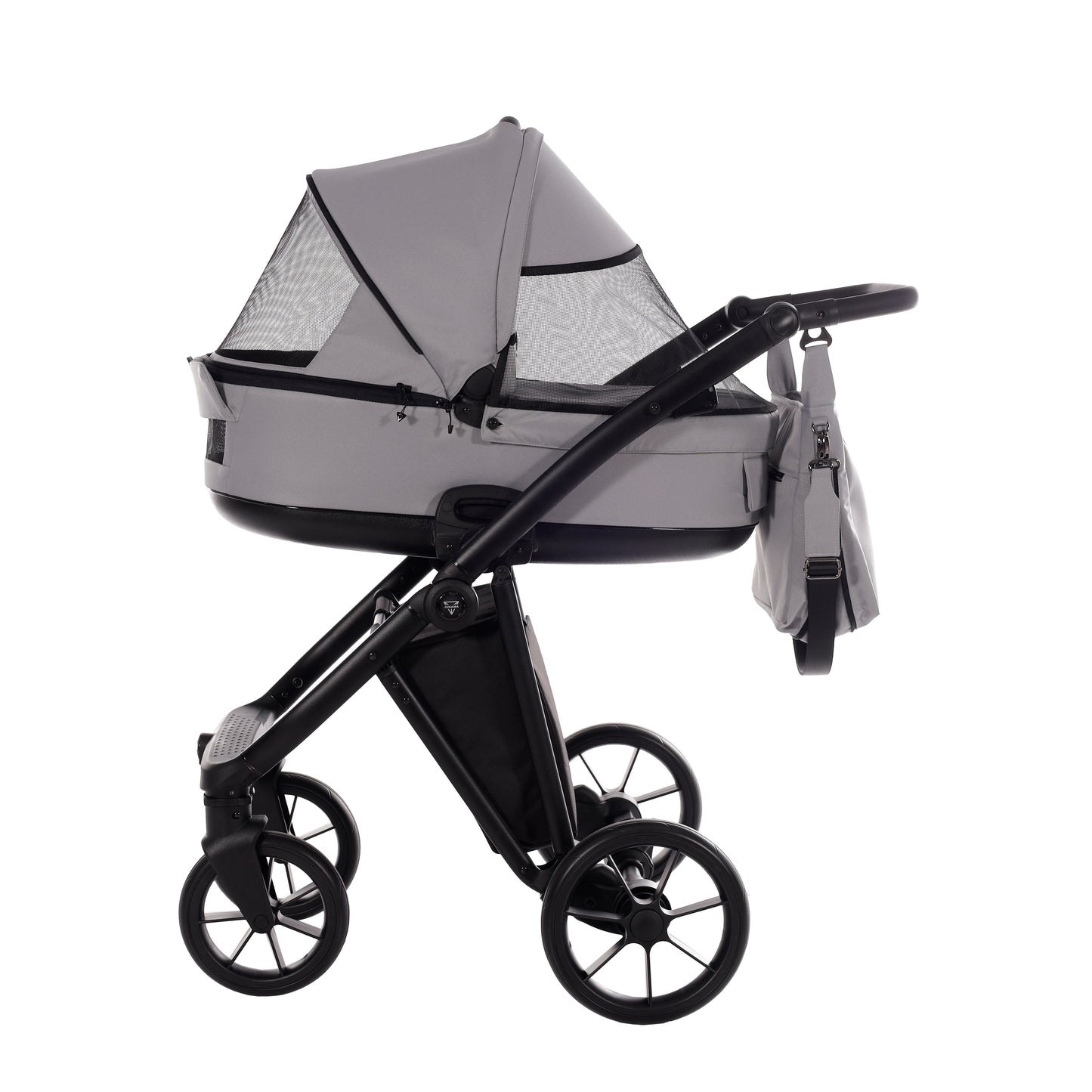 Junama SMART 2 in 1 , prams and stroller, GREY