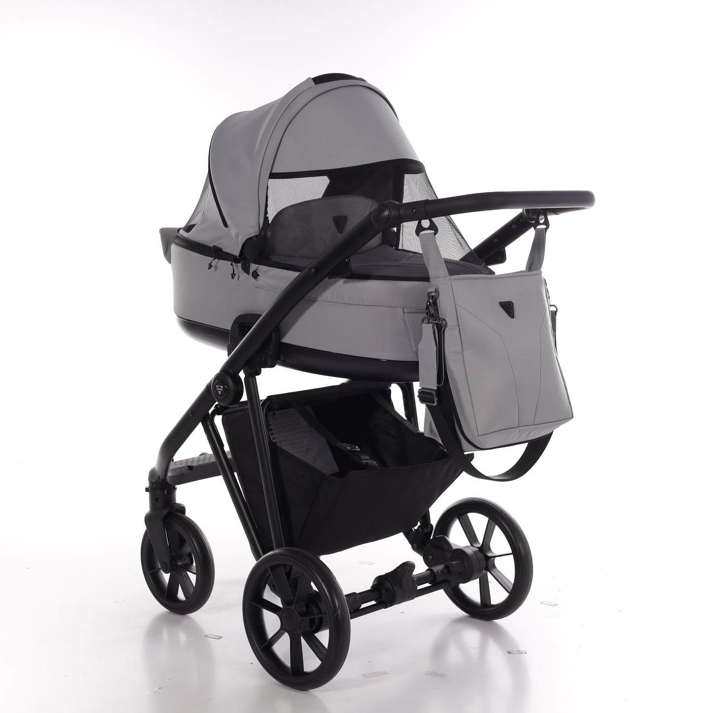 Junama SMART 2 in 1 , prams and stroller, GREY