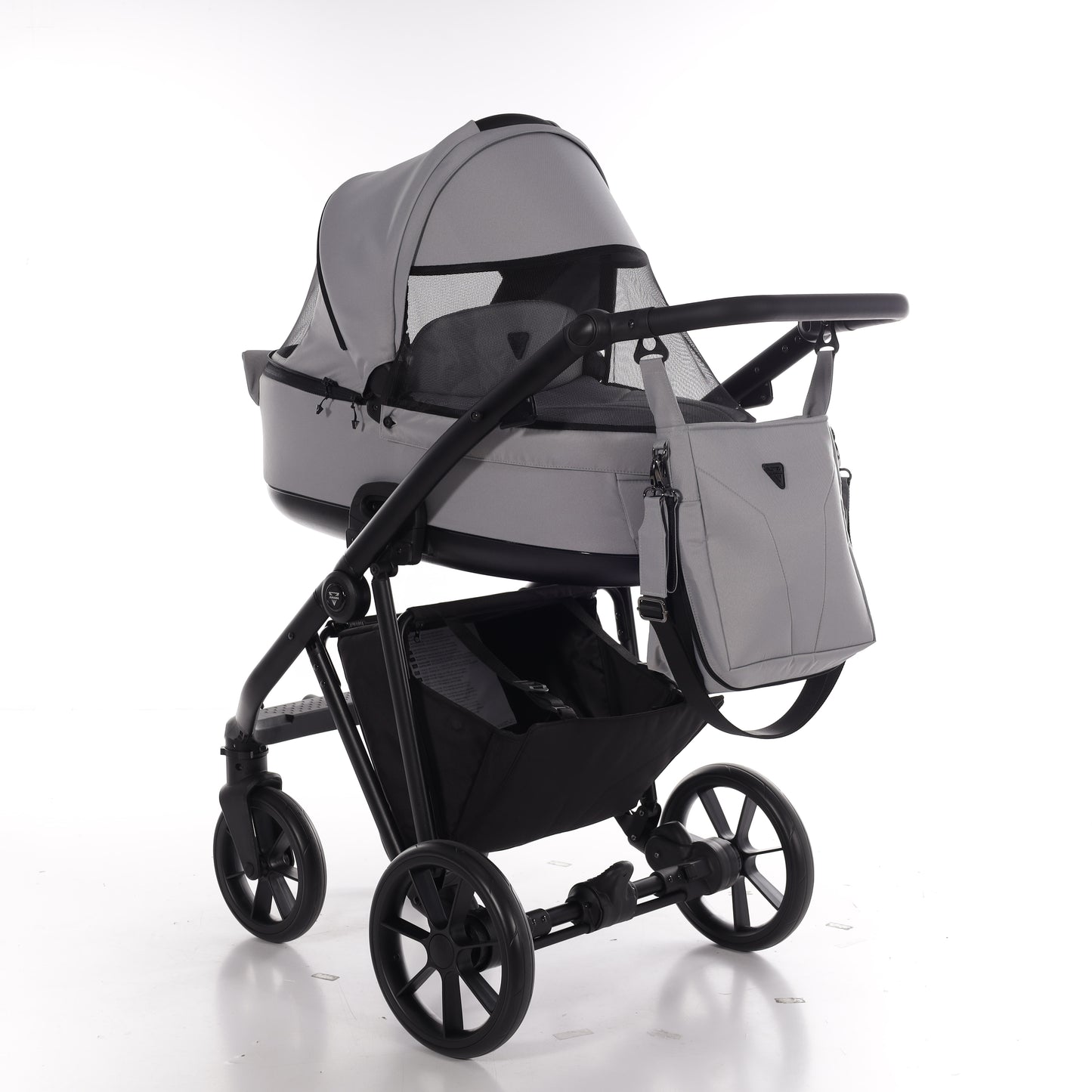 Junama SMART 2 in 1 , prams and stroller, GREY