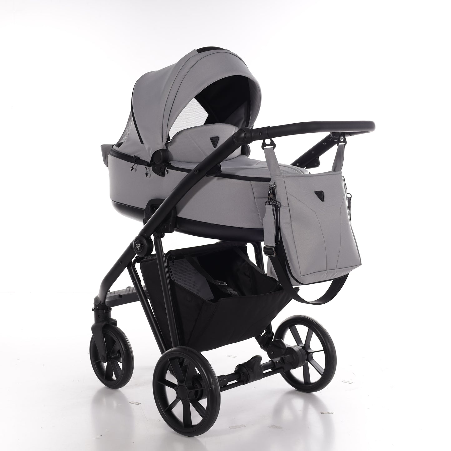 Junama SMART 2 in 1 , prams and stroller, GREY