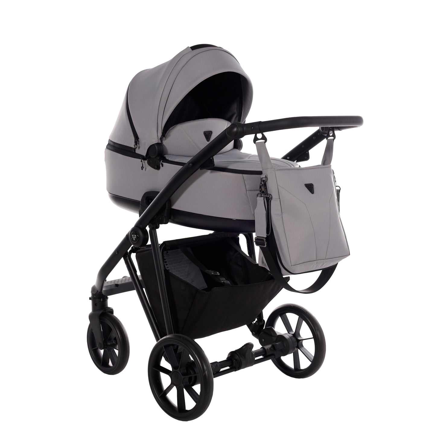 Junama SMART 2 in 1 , prams and stroller, GREY
