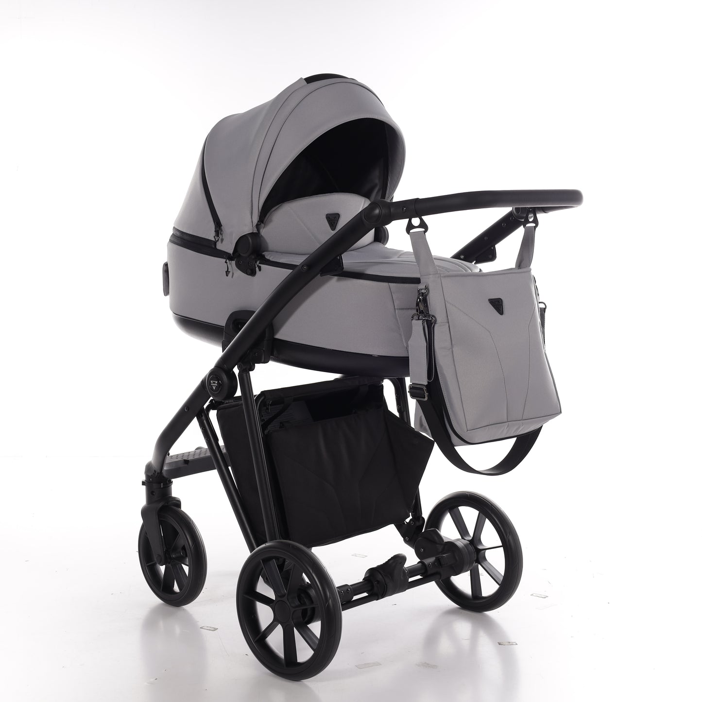 Junama SMART 2 in 1 , prams and stroller, GREY