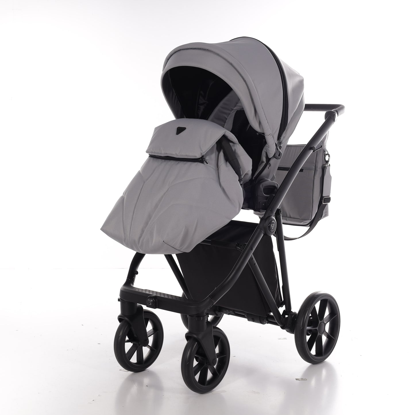 Junama SMART 2 in 1 , prams and stroller, GREY