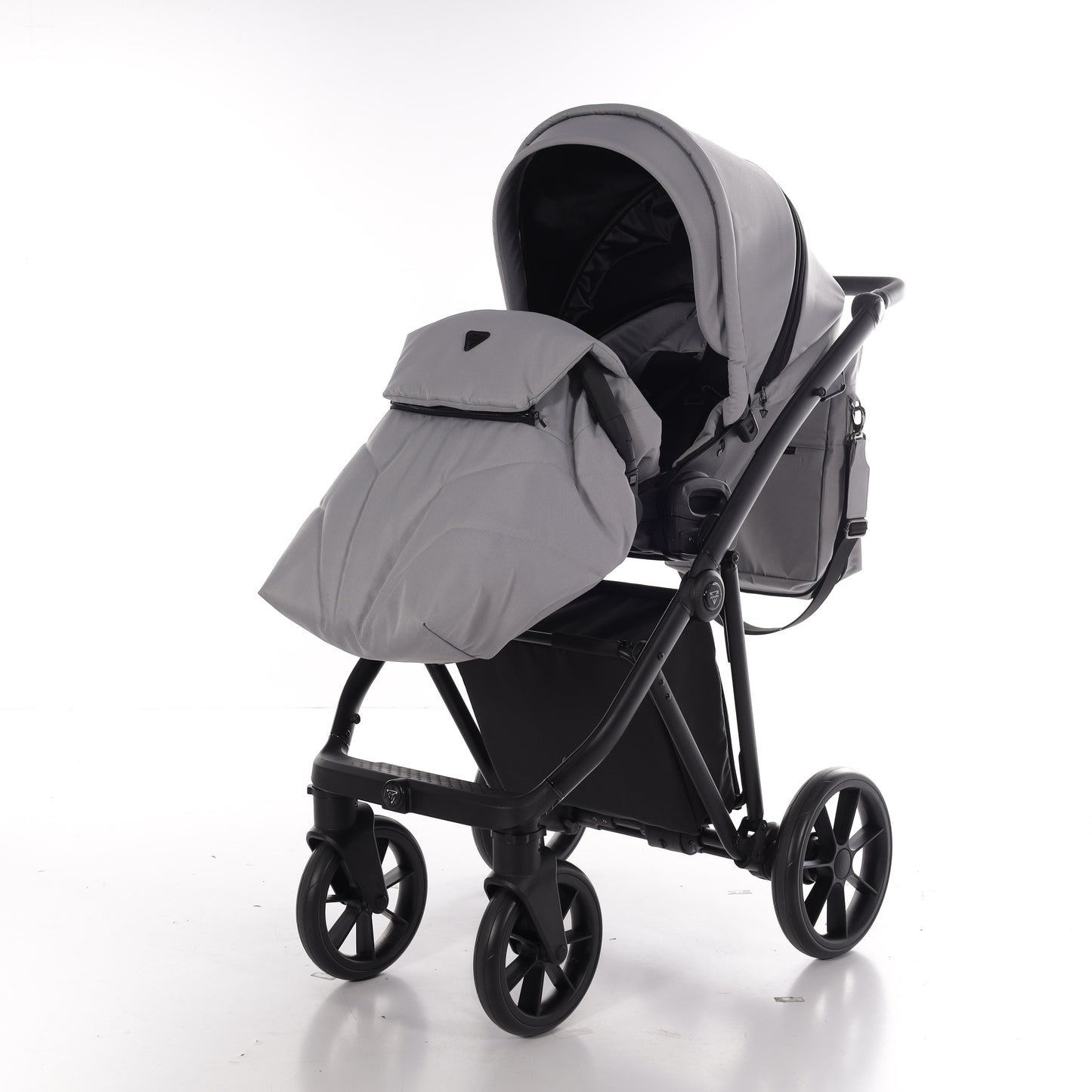 Junama SMART 2 in 1 , prams and stroller, GREY