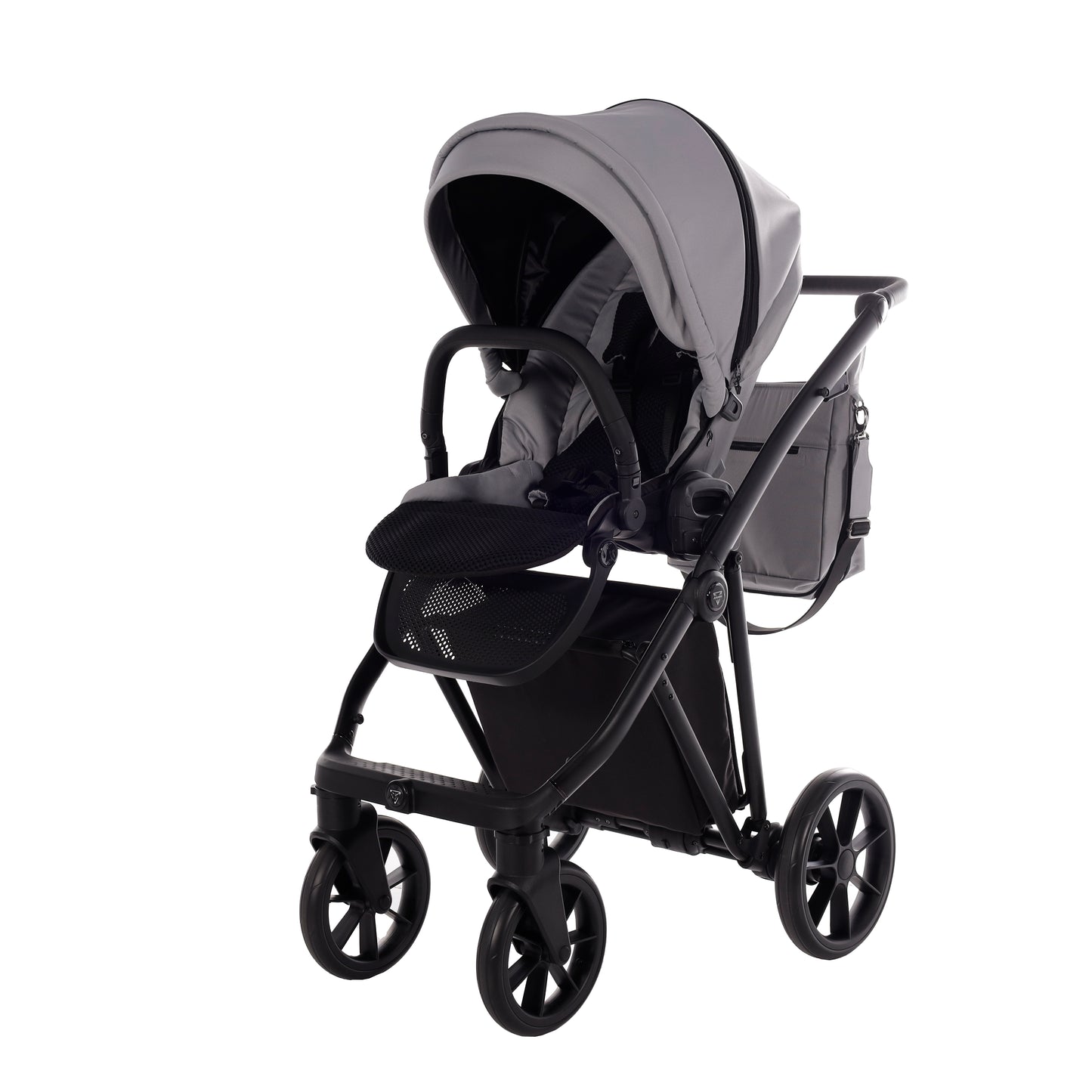 Junama SMART 2 in 1 , prams and stroller, GREY