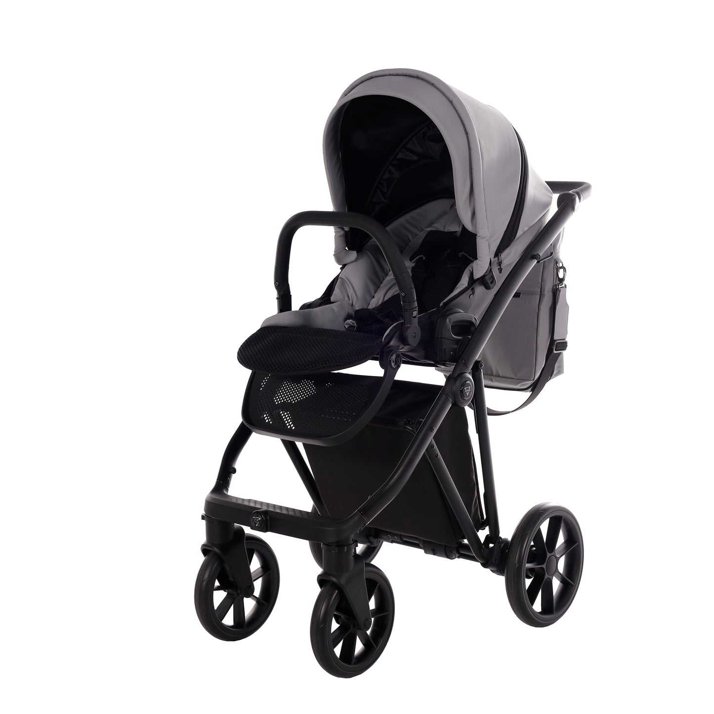 Junama SMART 2 in 1 , prams and stroller, GREY