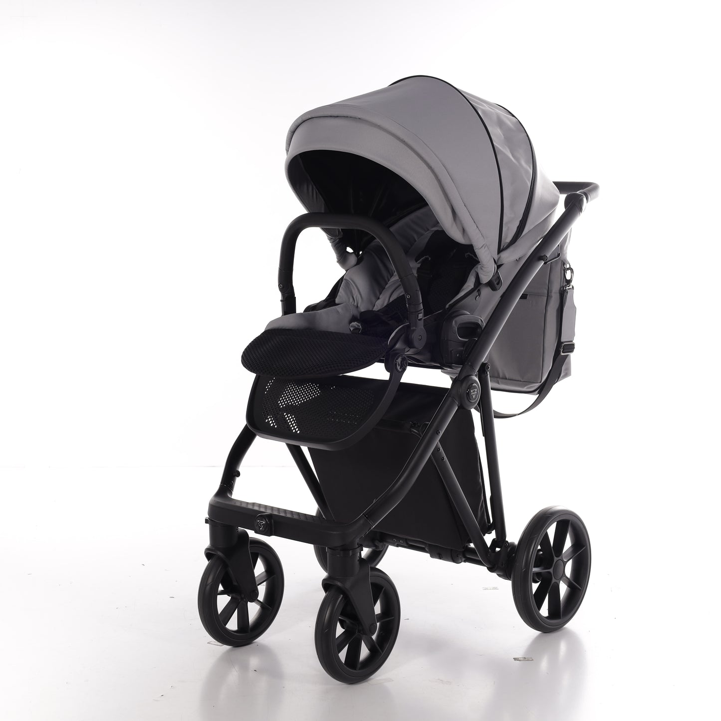 Junama SMART 2 in 1 , prams and stroller, GREY