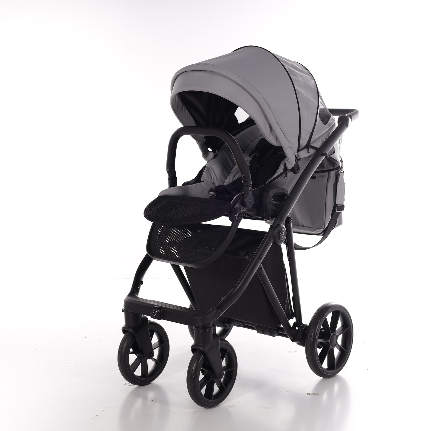 Junama SMART 2 in 1 , prams and stroller, GREY