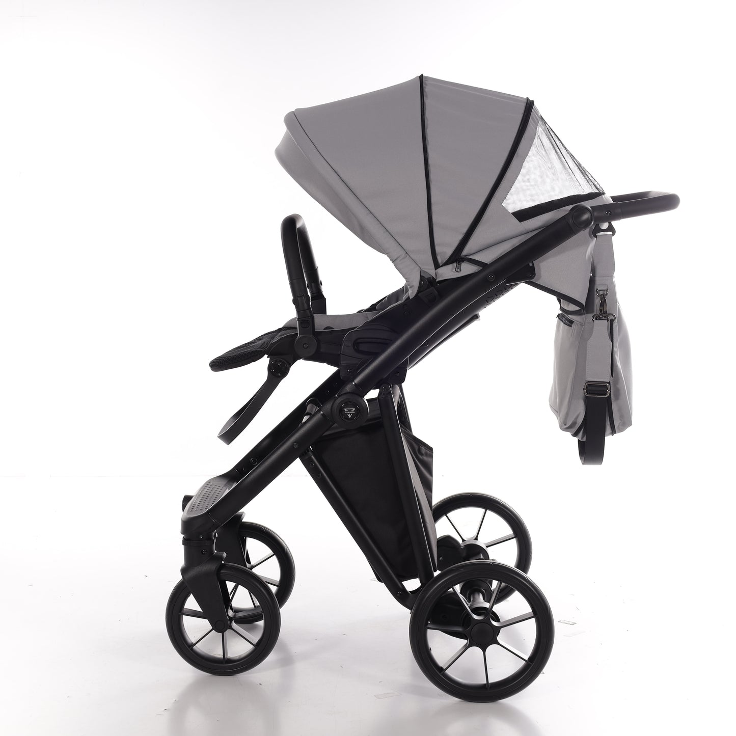 Junama SMART 2 in 1 , prams and stroller, GREY