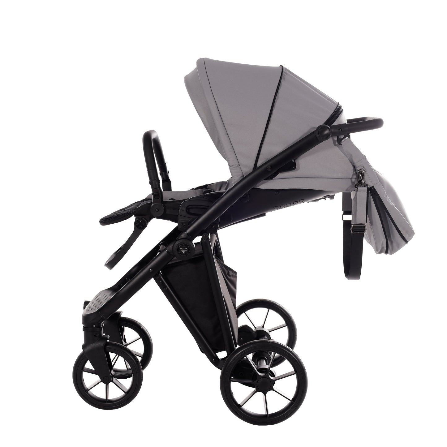 Junama SMART 2 in 1 , prams and stroller, GREY