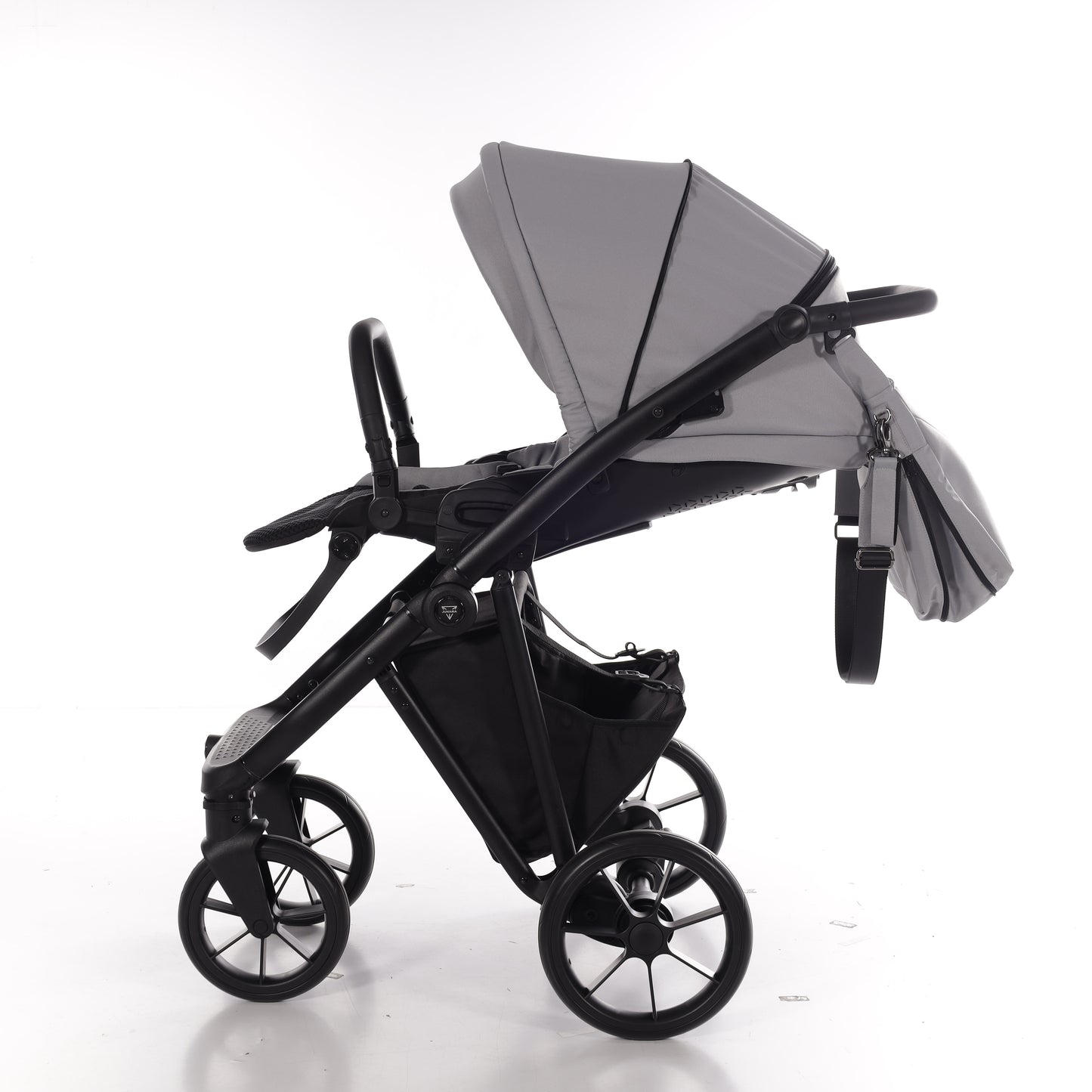 Junama SMART 2 in 1 , prams and stroller, GREY