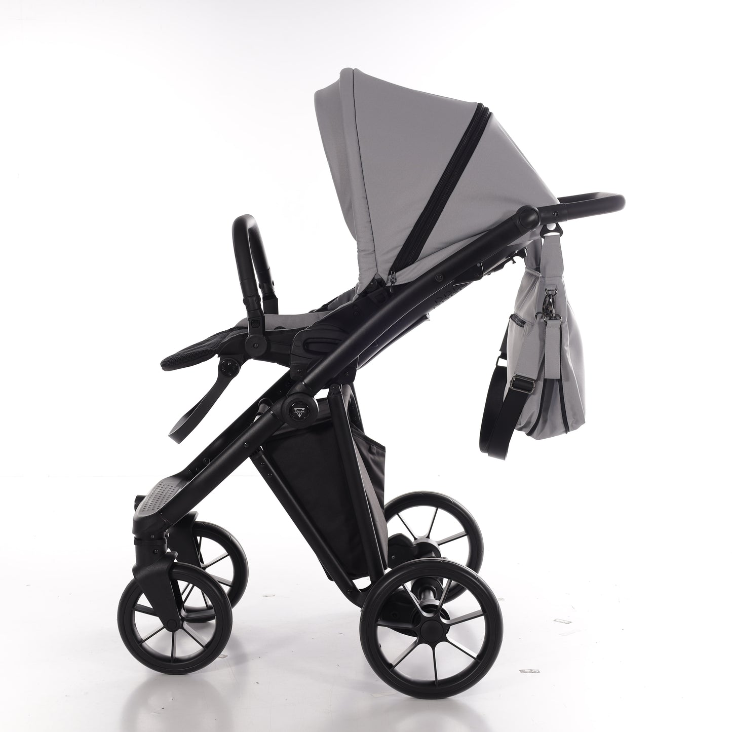Junama SMART 2 in 1 , prams and stroller, GREY